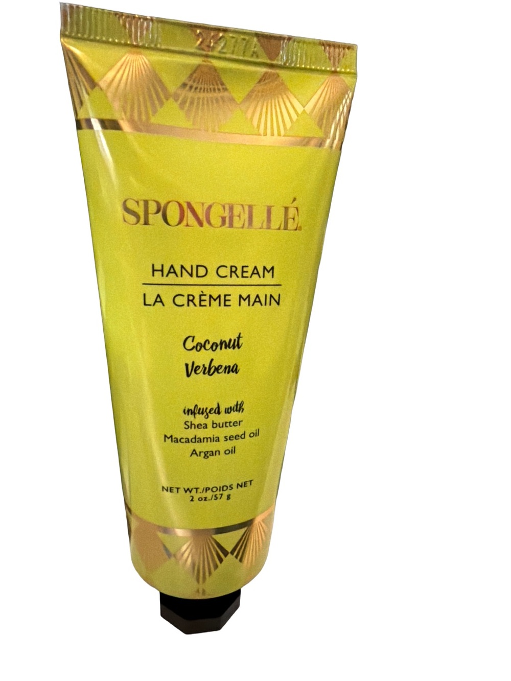 NWT Spongelle 🥥 Coconut Verbena Hand Cream 🥥 Coconut Verbena🌴 2 Oz. 🌴 NWT